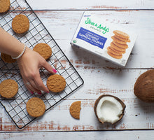 Load image into Gallery viewer, Steve &amp; Andy&#39;s ORGANIC GLUTEN-FREE VEGAN COCONUT OATMEAL COOKIES