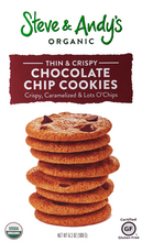 Load image into Gallery viewer, Steve &amp; Andy&#39;s ORGANIC GLUTEN-FREE CHOCOLATE CHIP COOKIES