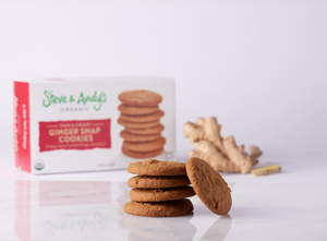 Steve & Andy's ORGANIC GLUTEN-FREE GINGER SNAP COOKIES